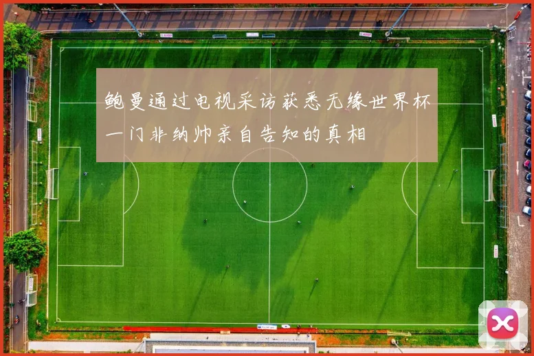 鲍曼通过电视采访获悉无缘世界杯一门非纳帅亲自告知的真相
